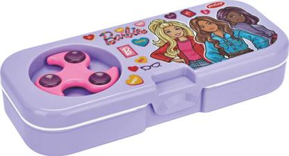 Pratap Focus Barbie Art Polypropylene Pencil Box