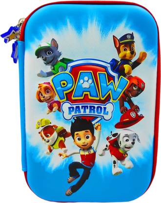poksi Paw Patrol EVA Pencil Box | Jumbo Size |Accommodate all the stationery items Paw Patrol Art EVA Pencil Box