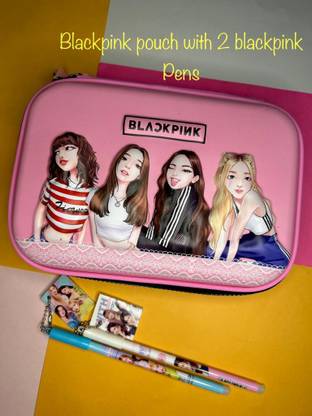 cheyenne Blackpink Stationery Blackpink K POP Art EVA Pencil Box