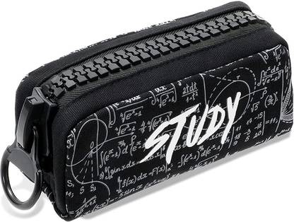 DhyeyCollection Pencil Pouches for Kids - Birthday Return Gift Multi-Purpose Zipper Pencil Case for Kids Art Canvas Pencil Box