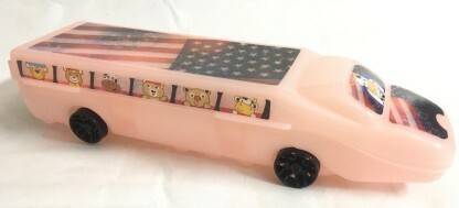 Lizza Bullet Train Pencil Box Bullet Train Art Plastic Pencil Box