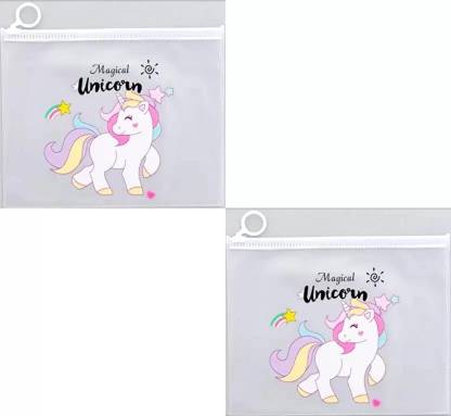 TAZURBA pencil pouch pencil case Art Plastic Pencil Boxes