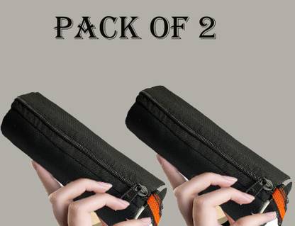 Plus Shine Pencil Pouch Large Capacity Pouch for Drawing Stationary Pencil Pen Case Bag NA Art Polyester Pencil Boxes