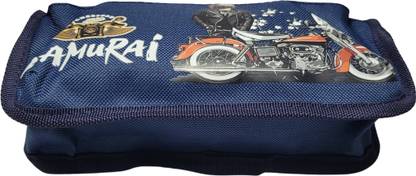 RIGEL ENTERPRISES Pencil Pouch Cloth Art Polyester Pencil Box