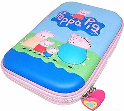 sham kids series peppa pig Art Canvas Pencil Box