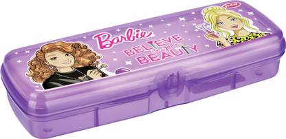 Pratap Go School Jr Barbie Art Polypropylene Pencil Box