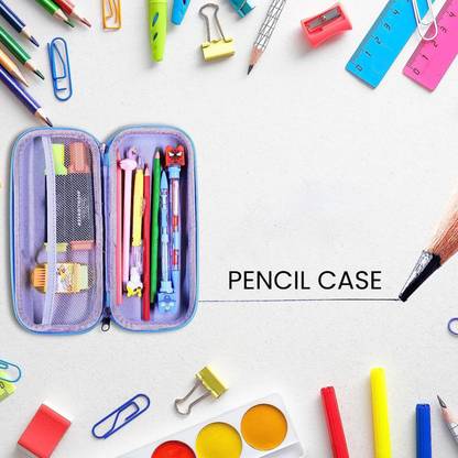 TruCraft AM0057 Multi Art Plastic Pencil Box