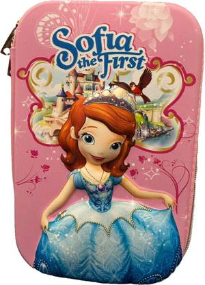 Puvi Sofia Canva Art EVA Pencil Box
