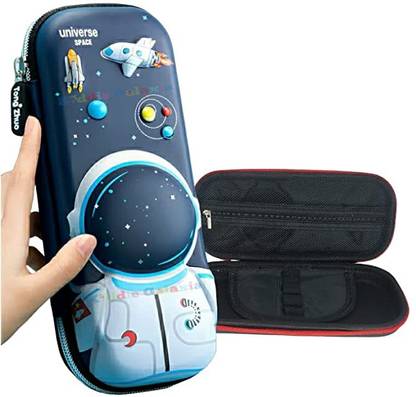 VVE signature space Art Metal Pencil Box