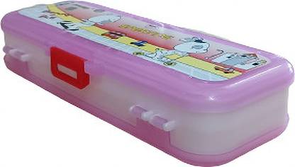 JANGID PB 184 cartoon printed Art Plastic Pencil Box