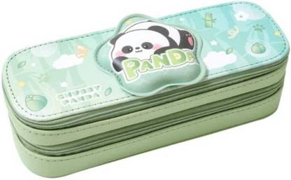 Sahej Enterprises pencil case Panda Art EVA Pencil Box
