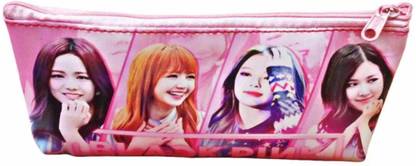 AARNASHOPPE BLACKPINK POUCH PRINTED Art Polyester Pencil Box