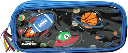 smily kiddos 1 universe Art Polyester Pencil Box