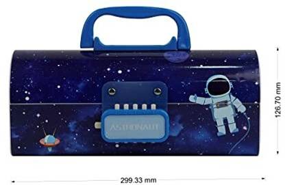 GLOWENTERPRISE pencil box Integrated Sharpener Art Plastic Pencil Box