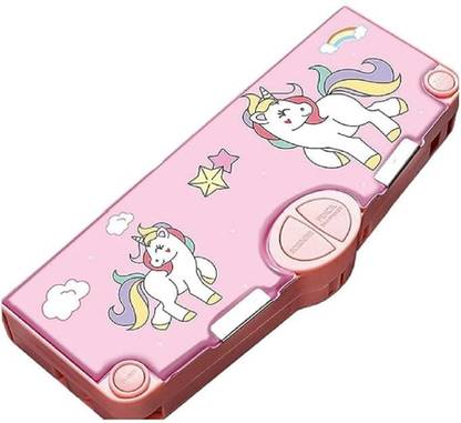 zizi Unicorn Unicorn stationary Art Plastic Pencil Box