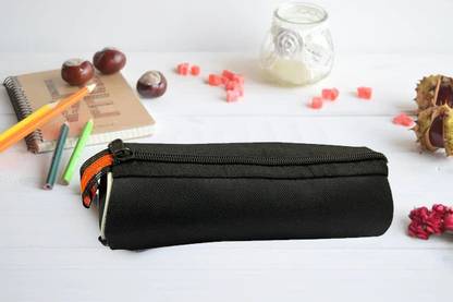 Plus Shine Pencil Pouch, Pencil Case, Pencil Pouch Bag Smooth and Durable Zipper-: This pencil pouch is made with a high quality zipper Art Polyester Pencil Boxes