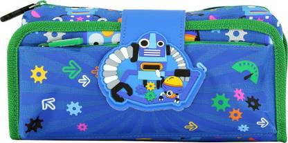 smily kiddos 1 Settings Art Polyester Pencil Box