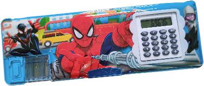 Easy Mart SPIDERMAN SPIDERMAN Art Plastic Pencil Box