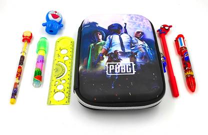 Johnnie Boy Combo Stationary Art EVA Pencil Box