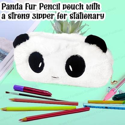 kettoby PANDA POUCH PANDA DESIGN Art Polyester Pencil Box