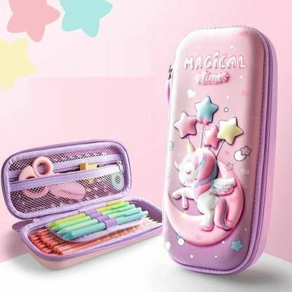 Sahaj Enterprise pouch yes Art EVA Pencil Box