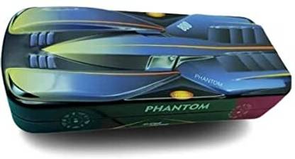 jac RACING CAR RACING CAR Art Metal Pencil Box