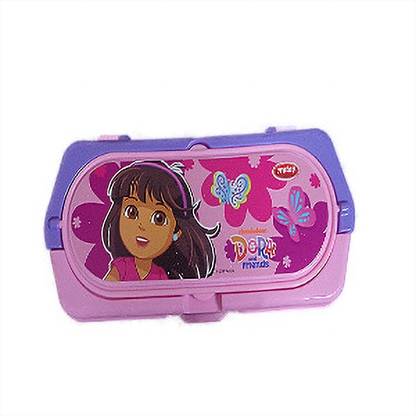 Pratap FLIP NOTE STATIONERY SET (DORA) DORA Art Plastic Pencil Box