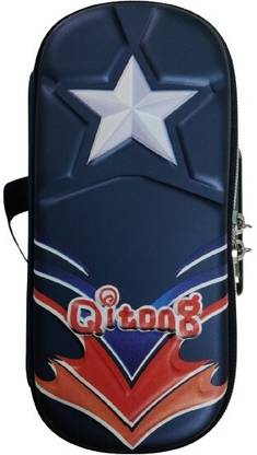 YPShoppy Stylish Qitong pencil Case with number lock Art EVA Pencil Box