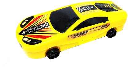 हैप्पी शॉपिंग स्टोर New Car design pencil box car design pencil box with 5 कम्पार्टमेंट्स एंड मूवेबल व्हील्स आर्ट Plastic पेंसिल बॉक्स