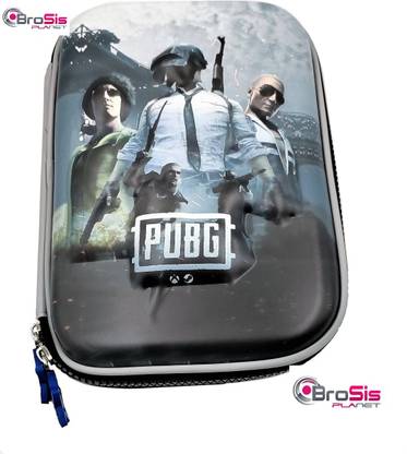 BROSIS PLANET 3D PUBG Art EVA Pencil Box