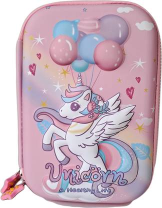 JOTKAPARKASH 1 Unicorn Art EVA Pencil Box
