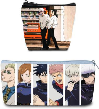 Lata Anime Design Art Artificial Leather Pencil Box