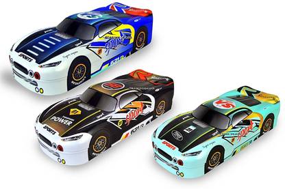 53 Arts 1 3D Art Metal Pencil Boxes