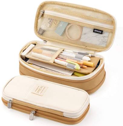 SUPVOX Multipurpose Pencil pouch & Cases Pencil Cases Organiser Pouch Case Art Canvas Pencil Box
