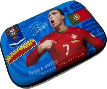 RHINETOYS Football Random Character Ronaldo Messi Neymar Ronaldo Art EVA Pencil Box