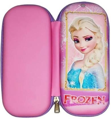 DIGSIFY 3D Pencil Case EVA Cartoon Pencil Pouch For Girls Geometry Box Geometry Box