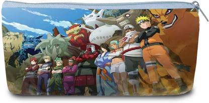 Love And Joy Naruto Shippuden Rexine pouch Art Artificial Leather Pencil Box