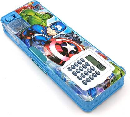 SMIETRZ Plasic Flip Flop Art Plastic Pencil Box