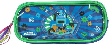 smily kiddos 1 mamo Art Polyester Pencil Box