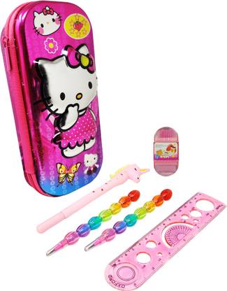 Parteet Plastic Pencil Pouch Pencil Pouch Art Plastic Pencil Box