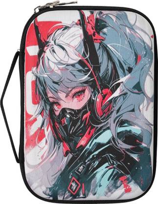 CALUM Maskgirl Printed Art EVA Pencil Box