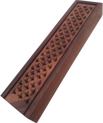 NEW ERA WOOD CARVING ART 1 Wooden pattern Art Wood Pencil Box