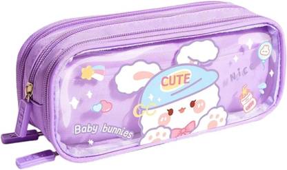 SARJUDAS ENTERPRISE Zipper Pencil Pouch Zipper Pencil Pouch Art Polyester Pencil Box