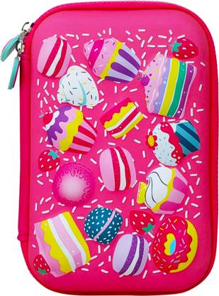 Parteet Pencil Pouch Pencil Pouch Art Plastic Pencil Box