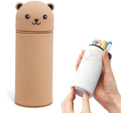 fezeedi Boby Boby Art Canvas Pencil Box