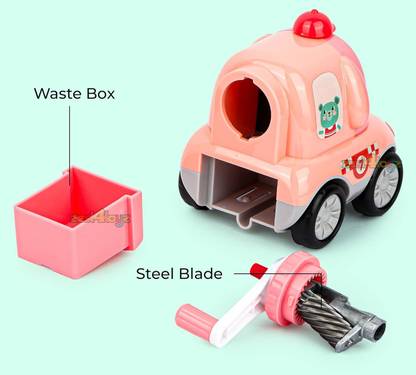 Lalit Craft Table Sharpener Machine 02 Pencil Grip