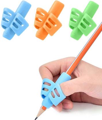 ARDAKI Pencil Gripper for Kids – Handwriting Posture Correction Aid Stationary Pencil Grip
