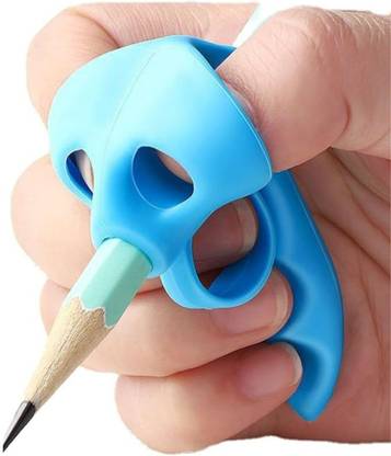 Cots and Cuddles 3pc Soft Silicone Pencil Holder Grip Pencil Grip