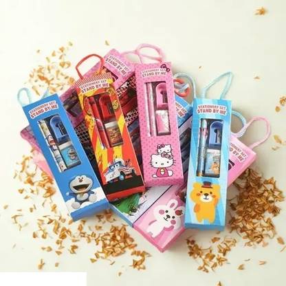 asha traders 3 Sets - Unicorn Pink Colour Pencil Grip