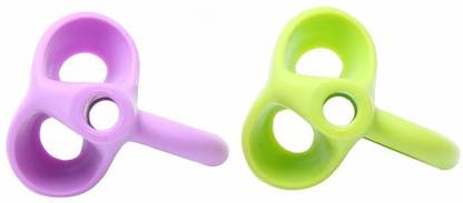 Qweezer Pack of 2 Pencil Grips for Kids Handwriting, Children Pencil Holder PenGrip Pencil Grip